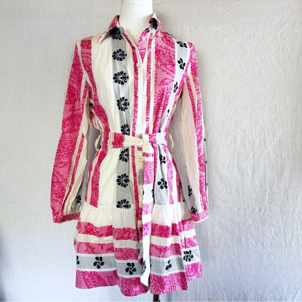 NWT Kasia button up mini dress size small